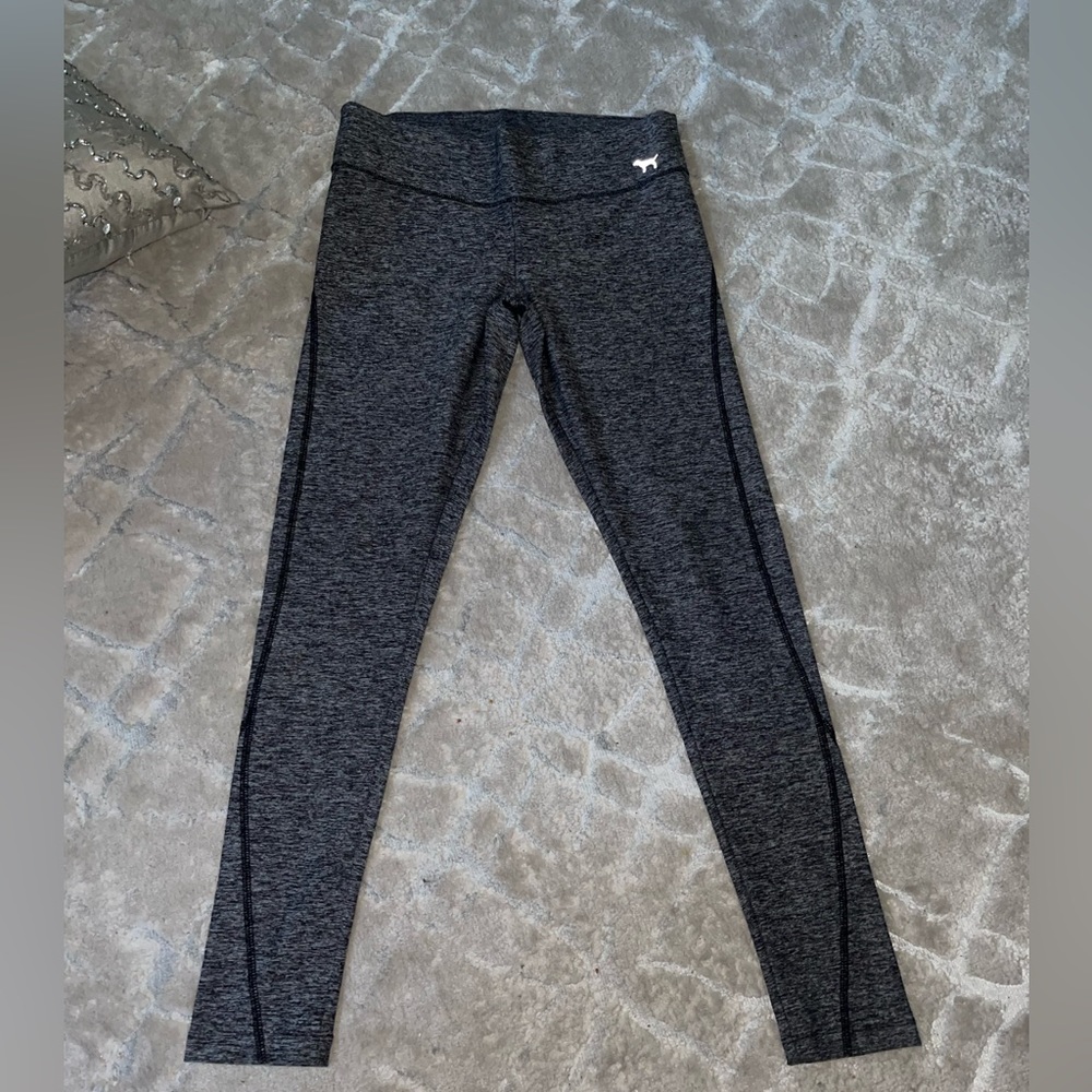 Victoria's Secret PINK Yoga Pants Gray Leggings S/P 4/6